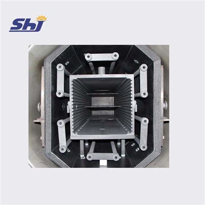 Tyhjiöuunien kuumavyöhykkeen materiaalit